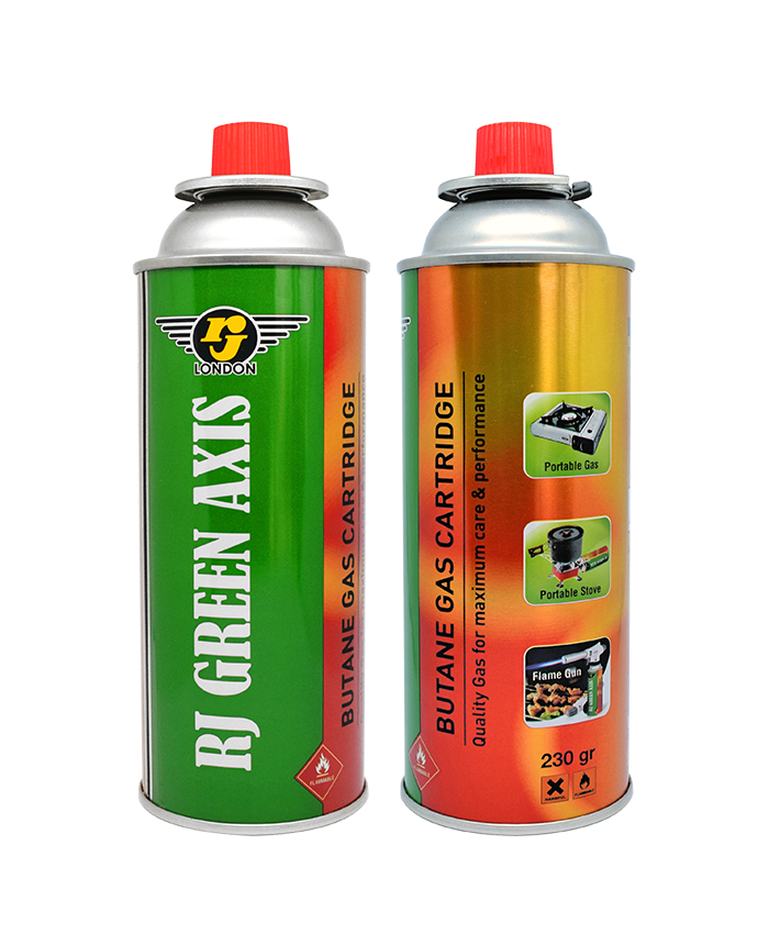 GREEN AXIS Butane Gas Catridge